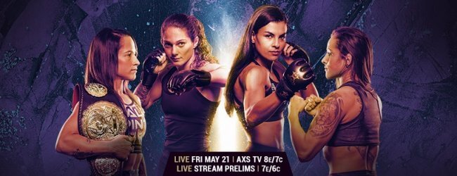 Uitslagen : Invicta FC 44 : Rodriguez vs. Torquato