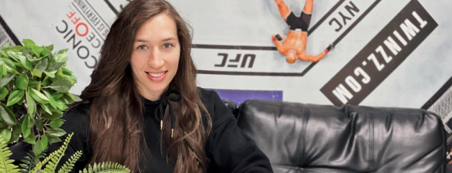 Taila Santos treft ongeslagen Mandy Böhm tijdens UFC evenement op 14 augustus