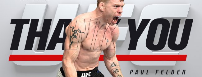 Paul Felder hangt handschoenen aan de wilgen