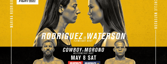 Uitslagen : UFC on ESPN 24 Las Vegas : Rodriguez vs. Waterson