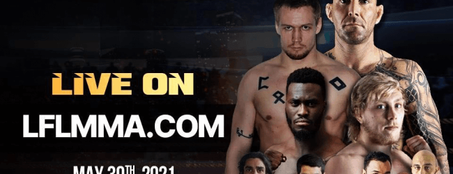 Complete card Levels Fight League 1 bekend gemaakt voor 31 mei in Amsterdam