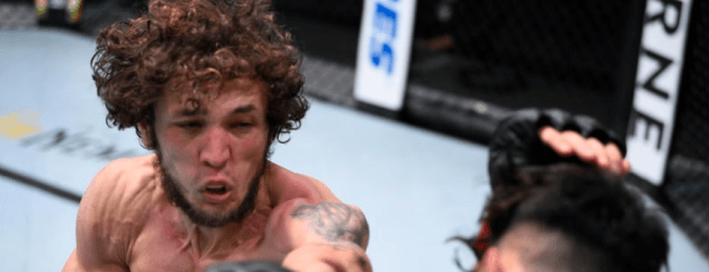 UFC debutanten Collin Anglin en Melsik Baghdasaryan treffen elkaar op 31 juli