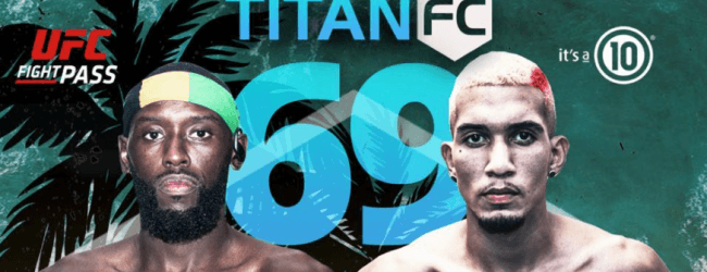 Uitslagen : Titan FC 69 : Taylor vs. Matos
