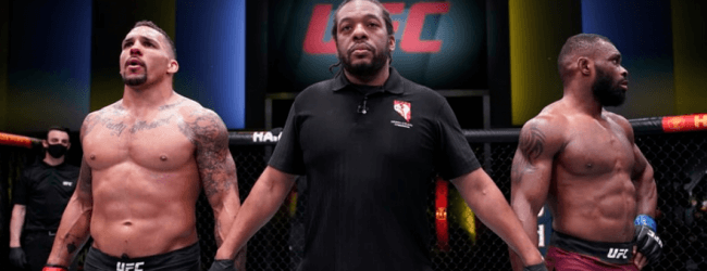 Rematch tussen Eryk Anders en Darren Stewart ingeboekt voor 12 juni tijdens UFC 263