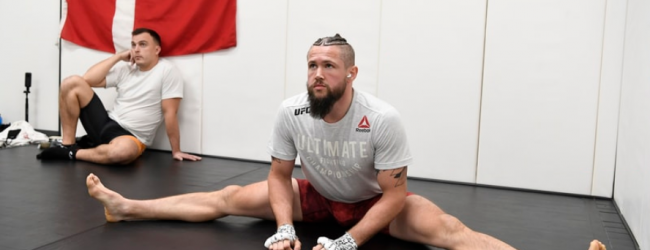 Nicolas Dalby en Tim Means vinden in elkaar een nieuwe tegenstander