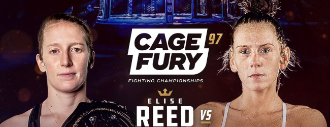 Uitslagen : CFFC 97 : Reed vs. Rose