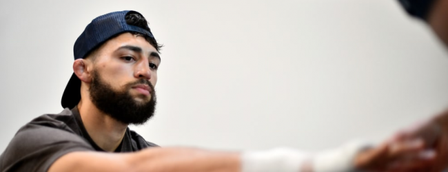 Kamuela Kirk krijgt UFC belletje, treft Makwan Amirkhani op 5 juni in Las Vegas