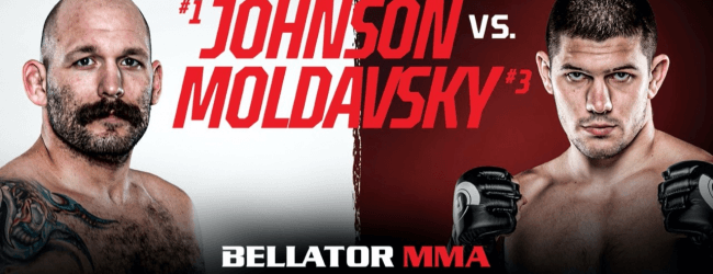 Tim Johnson vs. Valentin Moldavsky voor Interim Heavyweight titel tijdens Bellator 261