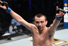 Onofficiële “title-eliminator” tussen Askar Askarov en Kai Kara-France tijdens UFC Columbus