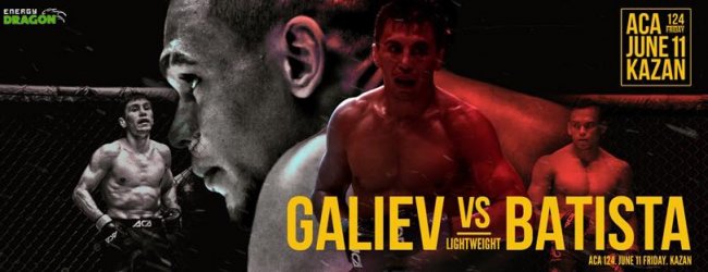 Uitslagen : ACA 124 : Kazan