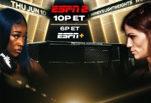 Uitslagen : PFL 2021 Regular Season : Event 4