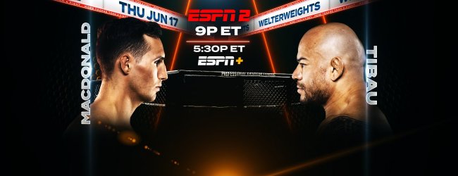 Uitslagen : PFL 2021 Regular Season : Event 5