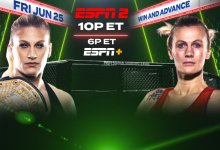 Uitslagen : PFL 2021 Regular Season : Event 6