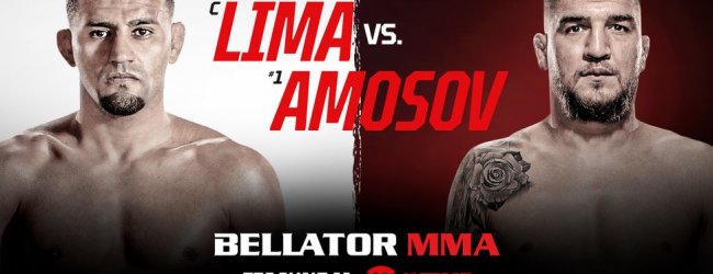 Uitslagen : Bellator 260 : Lima vs. Amosov
