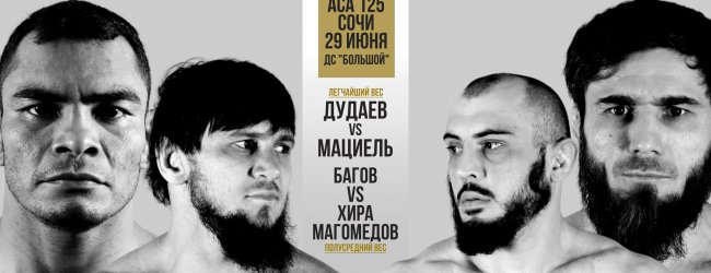 Uitslagen : ACA 125 : Sochi