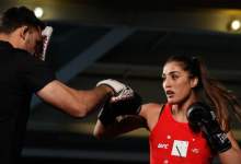 Tatiana Suarez maakt comeback na twee jaar afwezigheid tegen Roxanne Modafferi tijdens UFC 266