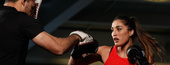 Tatiana Suarez maakt comeback na twee jaar afwezigheid tegen Roxanne Modafferi tijdens UFC 266