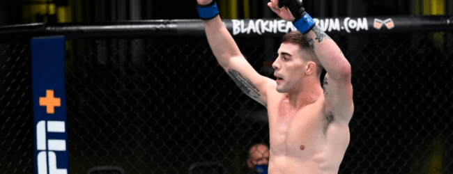 Joe Solecki vs. Jared Gordon toegevoegd aan UFC evenement op 2 oktober