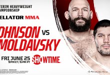 Uitslagen : Bellator 261 : Johnson vs. Moldavsky