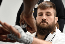 Tanner Boser vervangt Maxim Grishin tegen Ovince St.Preux op 26 juni tijdens UFC FN 190