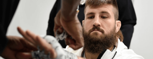 Tanner Boser vervangt Maxim Grishin tegen Ovince St.Preux op 26 juni tijdens UFC FN 190