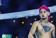 Short notice debuut voor Kris Moutinho tegen Sean O’Malley tijdens UFC 264 op 10 juli