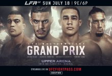 Uitslagen : LFA 112 : Welterweight Tournament