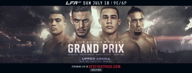 Uitslagen : LFA 112 : Welterweight Tournament