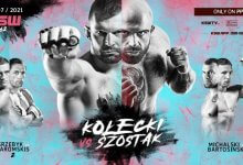 Uitslagen : KSW 62 : Kolecki vs. Szostak