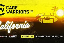 Uitslagen : Cage Warriors 126 : Poppie vs. Stewart