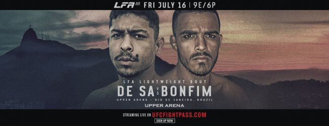 Uitslagen : LFA 111 : De Sa vs. Bonfim