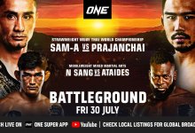 Uitslagen : ONE Championship 139 : Battleground I