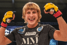 Paddy Pimblett maakt UFC debuut op 4 september tegen Luigi Vendramini