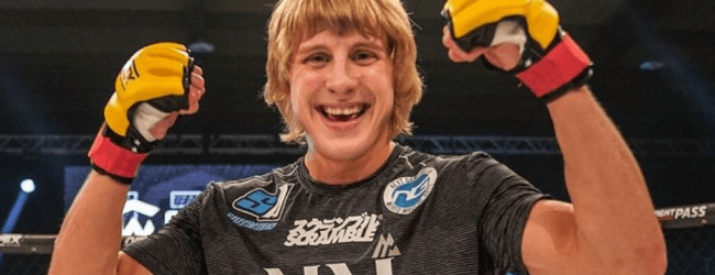 Paddy Pimblett maakt UFC debuut op 4 september tegen Luigi Vendramini