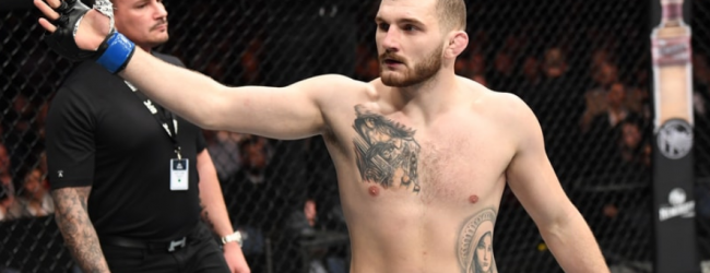 Michal Oleksiejczuk vs. Shamil Gamzatov toegevoegd aan UFC 267 in Abu Dhabi