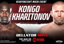 Cheick Kongo vs. Sergei Kharitonov op het main event van Bellator 265