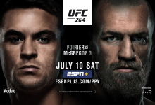 UFC 264: De opkomstmuziek