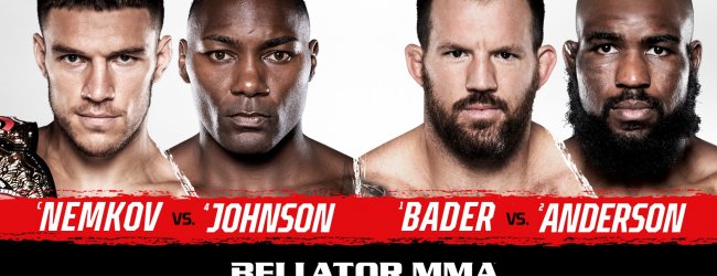 Bellator Light-Heavyweight Grand Prix halve finales op 16 oktober in Phoenix