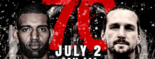 Uitslagen : Titan FC 70 : Assis vs. O’Shea