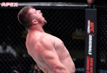 Ongeslagen Alexandr Romanov treft Ilir Latifi op 19 februari tijdens UFC evenement