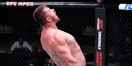 Ongeslagen Alexandr Romanov treft Ilir Latifi op 19 februari tijdens UFC evenement