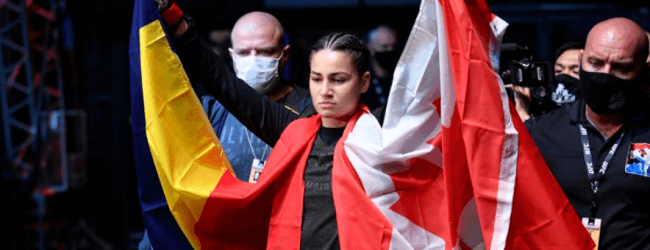 Diana Belbita vs. Hannah Goldy toegevoegd aan UFC Vegas evenement op 24 juli