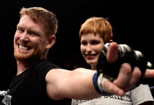 Sam Alvey treft Phil Hawes tijdens UFC evenement op 5 februari