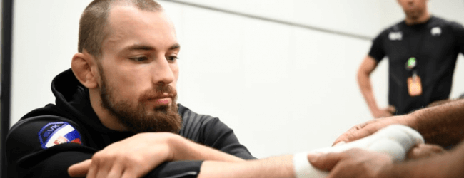 BREAKING: Ľudovít Klein vs. Nate Landwehr toegevoegd aan UFC evenement op 16 oktober