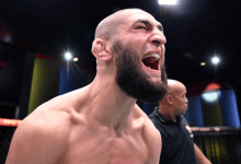 Li Jingliang vs. Khamzat Chimaev toegevoegd aan UFC 267 in Abu Dhabi