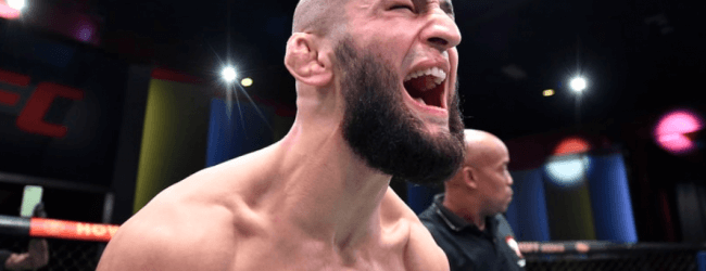 Li Jingliang vs. Khamzat Chimaev toegevoegd aan UFC 267 in Abu Dhabi