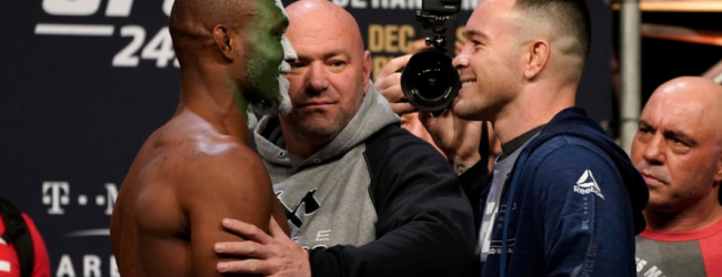 Rematch tussen Kamaru Usman en Colby Covington geboekt als Main Event voor UFC 268