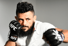 Douglas Silva de Andrade vs. Sergey Morozov toegevoegd aan UFC 271 op 12 februari