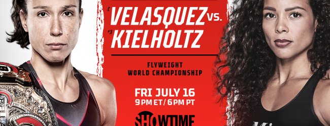 Uitslagen : Bellator 262 : Velasquez vs. Kielholtz