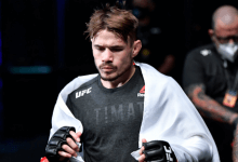 Nathaniel Wood vs. Jonathan Martinez toegevoegd aan “UFC London” evenement op 4 september